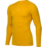 Футболка компрессионная с длинным рукавом JÖGEL CAMP PerFormDRY Baselayer LS Tee, желтый - Футболка компрессионная с длинным рукавом JÖGEL CAMP PerFormDRY Baselayer LS Tee, желтый