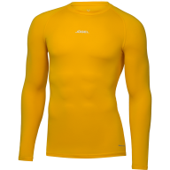 Футболка компрессионная с длинным рукавом JÖGEL CAMP PerFormDRY Baselayer LS Tee, желтый - Футболка компрессионная с длинным рукавом JÖGEL CAMP PerFormDRY Baselayer LS Tee, желтый