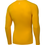 Футболка компрессионная с длинным рукавом JÖGEL CAMP PerFormDRY Baselayer LS Tee, желтый - Футболка компрессионная с длинным рукавом JÖGEL CAMP PerFormDRY Baselayer LS Tee, желтый