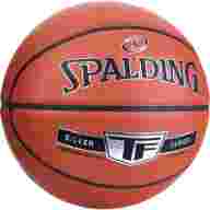 Мяч баск. SPALDING Silver TF 76859z, р.7, композит. кожа (ПУ), коричнево-черный - Мяч баск. SPALDING Silver TF 76859z, р.7, композит. кожа (ПУ), коричнево-черный