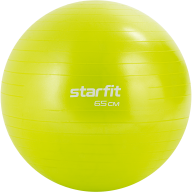 БЕЗ УПАКОВКИ Фитбол STARFIT GB-111 антивзрыв, 1000 гр, лаймовый, 65 см - БЕЗ УПАКОВКИ Фитбол STARFIT GB-111 антивзрыв, 1000 гр, лаймовый, 65 см