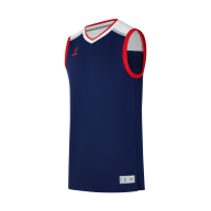 Майка баскетбольная JOGEL DIVISION PerFormDRY RBF Jersey, темно-синий - downloaded from prime-sport.ru