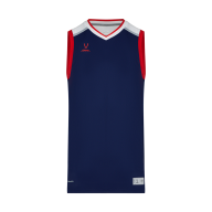 Майка баскетбольная JOGEL DIVISION PerFormDRY RBF Jersey, темно-синий - downloaded from prime-sport.ru