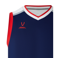 Майка баскетбольная JOGEL DIVISION PerFormDRY RBF Jersey, темно-синий - downloaded from prime-sport.ru