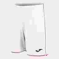 Шорты игровые JOMA LIGA Белый-красный - Шорты игровые JOMA LIGA Белый-красный