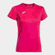 Футболка с коротким рукавом JOMA COMBI WOMAN Фуксия - Футболка с коротким рукавом JOMA COMBI WOMAN Фуксия