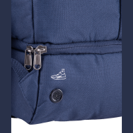 Рюкзак JÖGEL CAMP Double Bottom с двойным дном, темно-синий - Рюкзак JÖGEL CAMP Double Bottom с двойным дном, темно-синий