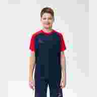 Футболка игровая JÖGEL CAMP Reglan Jersey, темно-синий/красный, детский - Футболка игровая JÖGEL CAMP Reglan Jersey, темно-синий/красный, детский
