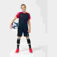 Футболка игровая JÖGEL CAMP Reglan Jersey, темно-синий/красный, детский - Футболка игровая JÖGEL CAMP Reglan Jersey, темно-синий/красный, детский