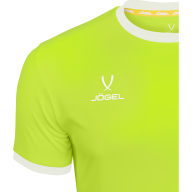 Футболка игровая JÖGEL CAMP Origin Jersey, желтый неон - Футболка игровая JÖGEL CAMP Origin Jersey, желтый неон