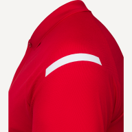 Поло JÖGEL CAMP 2 Poly Polo, красный - Поло JÖGEL CAMP 2 Poly Polo, красный