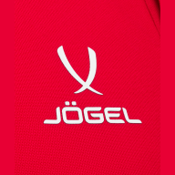 Поло JÖGEL CAMP 2 Poly Polo, красный - Поло JÖGEL CAMP 2 Poly Polo, красный