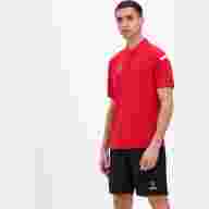 Поло JÖGEL CAMP 2 Poly Polo, красный - Поло JÖGEL CAMP 2 Poly Polo, красный