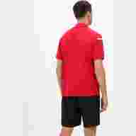 Поло JÖGEL CAMP 2 Poly Polo, красный - Поло JÖGEL CAMP 2 Poly Polo, красный