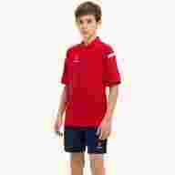 Поло JÖGEL CAMP 2 Poly Polo, красный - Поло JÖGEL CAMP 2 Poly Polo, красный