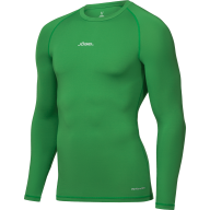 Футболка компрессионная с длинным рукавом JÖGEL CAMP PerFormDRY Baselayer LS Tee, зеленый - Футболка компрессионная с длинным рукавом JÖGEL CAMP PerFormDRY Baselayer LS Tee, зеленый