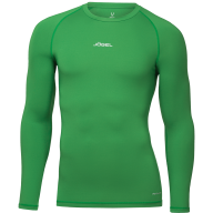 Футболка компрессионная с длинным рукавом JÖGEL CAMP PerFormDRY Baselayer LS Tee, зеленый - Футболка компрессионная с длинным рукавом JÖGEL CAMP PerFormDRY Baselayer LS Tee, зеленый
