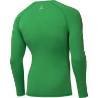 Футболка компрессионная с длинным рукавом JÖGEL CAMP PerFormDRY Baselayer LS Tee, зеленый - Футболка компрессионная с длинным рукавом JÖGEL CAMP PerFormDRY Baselayer LS Tee, зеленый