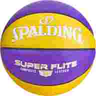 Мяч баск. SPALDING Super Flite 76930z, р.7, синт. кожа (композит), желто-фиолетовый - Мяч баск. SPALDING Super Flite 76930z, р.7, синт. кожа (композит), желто-фиолетовый