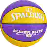Мяч баск. SPALDING Super Flite 76930z, р.7, синт. кожа (композит), желто-фиолетовый - Мяч баск. SPALDING Super Flite 76930z, р.7, синт. кожа (композит), желто-фиолетовый
