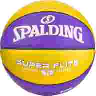 Мяч баск. SPALDING Super Flite 76930z, р.7, синт. кожа (композит), желто-фиолетовый - Мяч баск. SPALDING Super Flite 76930z, р.7, синт. кожа (композит), желто-фиолетовый
