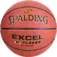Мяч баск. SPALDING TF-500 Excel In/Out р.7, 76797z, композит, коричнево-черный - Мяч баск. SPALDING TF-500 Excel In/Out р.7, 76797z, композит, коричнево-черный