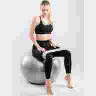 Мяч гимнастический TORRES AL121155SL, диаметр 55см., серый - Мяч гимнастический TORRES AL121155SL, диаметр 55см., серый