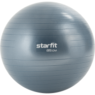 БЕЗ УПАКОВКИ Фитбол STARFIT GB-111 антивзрыв, 1500 гр, сизый, 85 см - БЕЗ УПАКОВКИ Фитбол STARFIT GB-111 антивзрыв, 1500 гр, сизый, 85 см