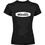 Футболка MIKASA MT6047-V3-S, размер S, белый - Футболка MIKASA MT6047-V3-S, размер S, белый