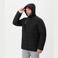 Куртка утепленная JOGEL CAMP 2 PerFormPROOF Padded Jacket, черный - downloaded from prime-sport.ru