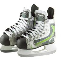 Коньки хоккейные Atemi р.33, AHSK-17.05 RAPID GREEN