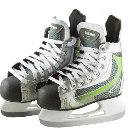 Коньки хоккейные Atemi р.33, AHSK-17.05 RAPID GREEN