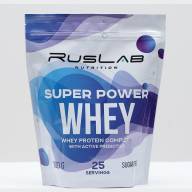Протеин RusLabNutrition Super Power Whey Шоколад, 800 г - Протеин RusLabNutrition Super Power Whey Шоколад, 800 г