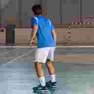 Шорты игровые JOMA LIGA Белый-синий - Шорты игровые JOMA LIGA Белый-синий