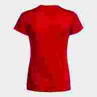 Футболка с коротким рукавом JOMA COMBI WOMAN Красный - Футболка с коротким рукавом JOMA COMBI WOMAN Красный