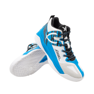 Кроссовки баскетбольные JOGEL X1, White/blue - downloaded from prime-sport.ru