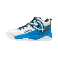 Кроссовки баскетбольные JOGEL X1, White/blue - downloaded from prime-sport.ru