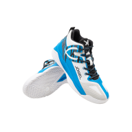 Кроссовки баскетбольные JOGEL X1, White/blue - downloaded from prime-sport.ru