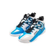 Кроссовки баскетбольные JOGEL X1, White/blue - downloaded from prime-sport.ru