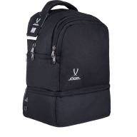 Рюкзак JÖGEL CAMP Double Bottom с двойным дном, черный - Рюкзак JÖGEL CAMP Double Bottom с двойным дном, черный