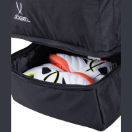 Рюкзак JÖGEL CAMP Double Bottom с двойным дном, черный - Рюкзак JÖGEL CAMP Double Bottom с двойным дном, черный