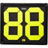Табло замены игрока JÖGEL JA-301, 2 цифры