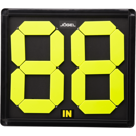 Табло замены игрока JÖGEL JA-301, 2 цифры