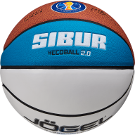 Мяч баскетбольный JÖGEL ECOBALL 2.0 Autograph №3 - Мяч баскетбольный JÖGEL ECOBALL 2.0 Autograph №3