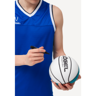 Мяч баскетбольный JÖGEL ECOBALL 2.0 Autograph №3 - Мяч баскетбольный JÖGEL ECOBALL 2.0 Autograph №3