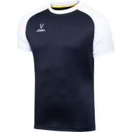 Футболка игровая JÖGEL CAMP Reglan Jersey, черный/белый, детский - Футболка игровая JÖGEL CAMP Reglan Jersey, черный/белый, детский