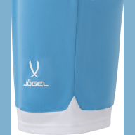 Шорты игровые JÖGEL DIVISION PerFormDRY Union Shorts, голубой/белый/белый - Шорты игровые JÖGEL DIVISION PerFormDRY Union Shorts, голубой/белый/белый