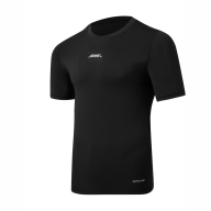 Футболка компрессионная судейская JÖGEL PerFormDRY Referee Baselayer Tee SS, черный - Футболка компрессионная судейская JÖGEL PerFormDRY Referee Baselayer Tee SS, черный