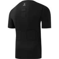 Футболка компрессионная судейская JÖGEL PerFormDRY Referee Baselayer Tee SS, черный - Футболка компрессионная судейская JÖGEL PerFormDRY Referee Baselayer Tee SS, черный