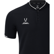 Поло JÖGEL DIVISION PerFormDRY Polo, черный - Поло JÖGEL DIVISION PerFormDRY Polo, черный